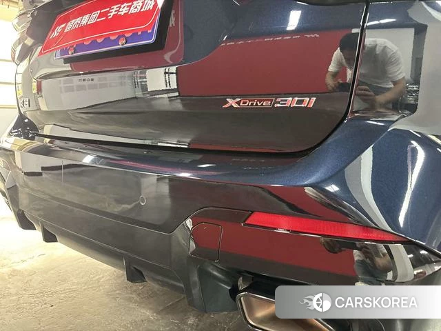 BMW X3 2024 Черный из Китая, фото 5