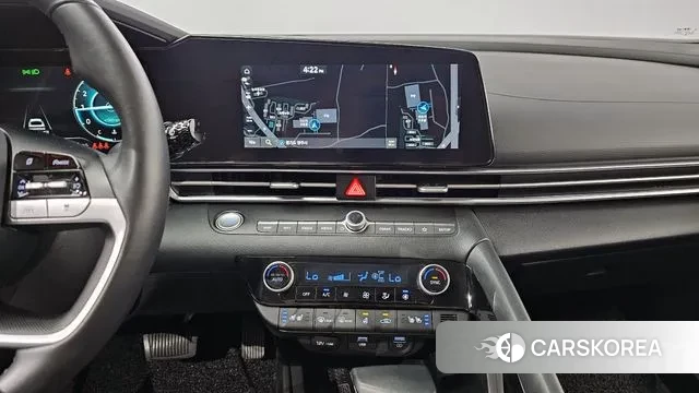 Hyundai Avante (CN7) 2021 Серый из Кореи, фото 5