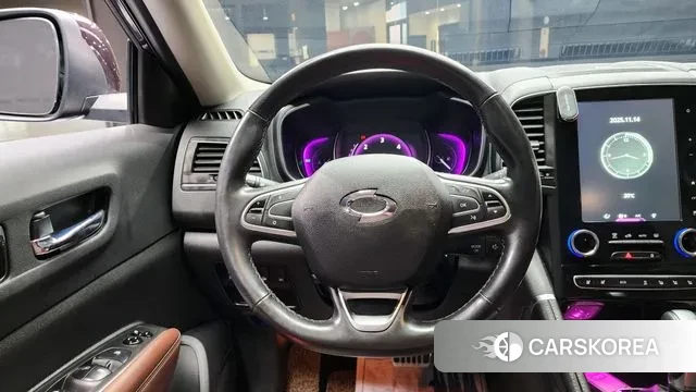 Renault Korea (Samsung) QM6 2018 Черный из Кореи, фото 5