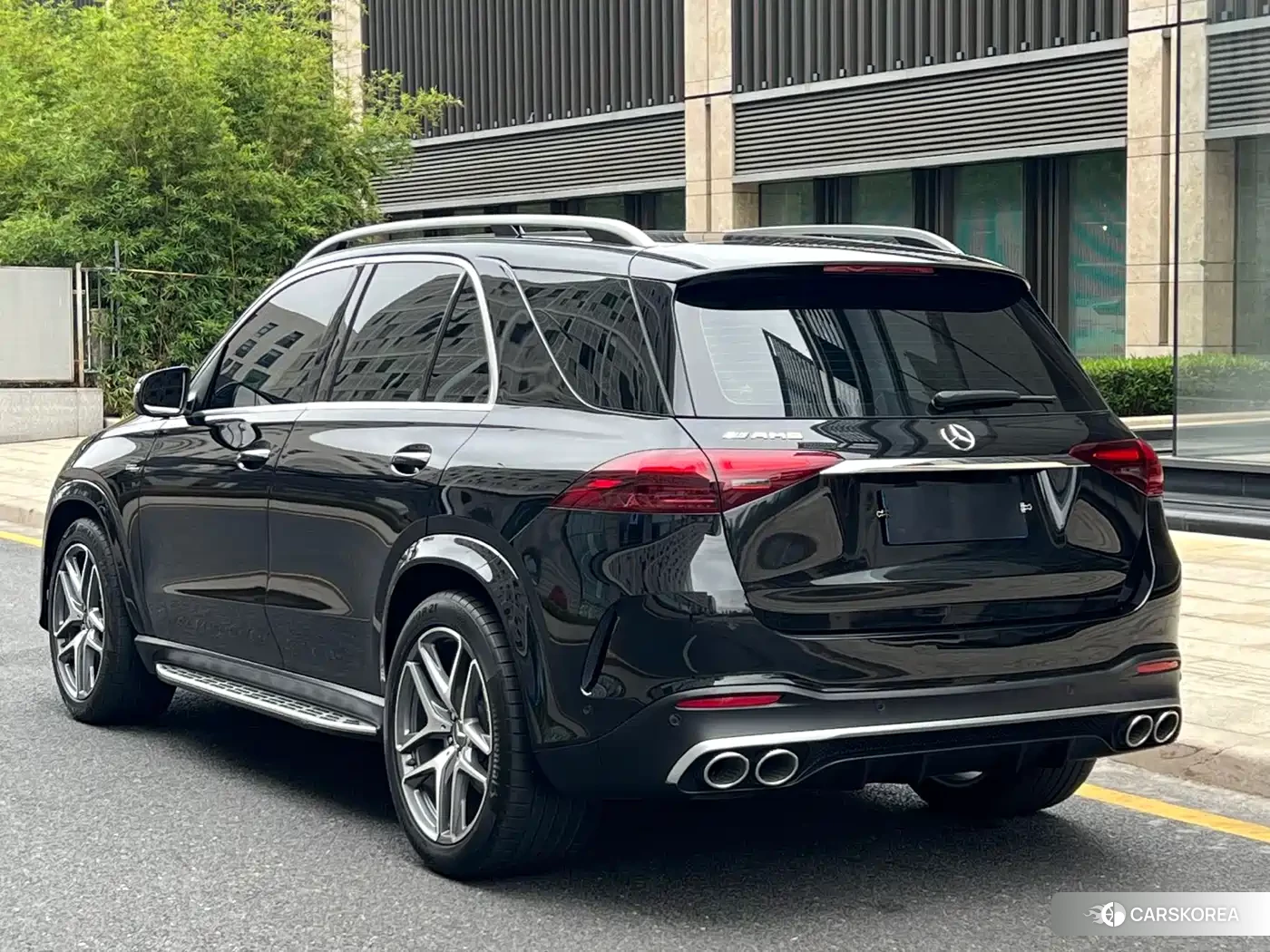 Mercedes-Benz AMG GLE 2024 Черный из Китая, фото 5