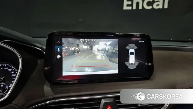 Hyundai The New Santa Fe 2021 Белый из Кореи, фото 5