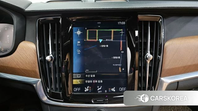 Volvo S90 2019 Серебристо-серый из Кореи, фото 5