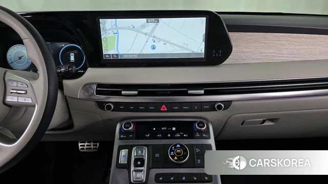 Hyundai The New Palisade 2022 Белый из Кореи, фото 5