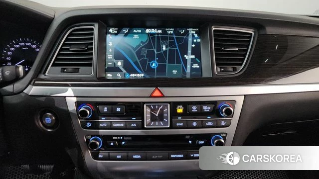 Genesis G80 2018 Черный из Кореи, фото 5