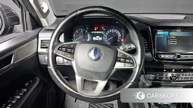 Ssangyong Rexton Sports 2018 Серый из Кореи, фото 5