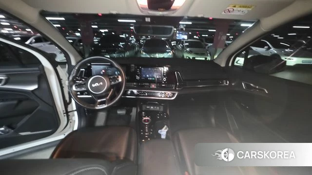 Kia Sportage 5th Generation 2022 Белый из Кореи, фото 5