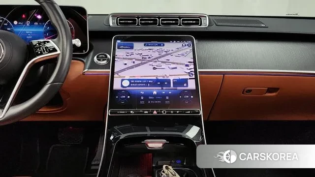 Mercedes-Benz S-Class W223 2023 Черный из Кореи, фото 5