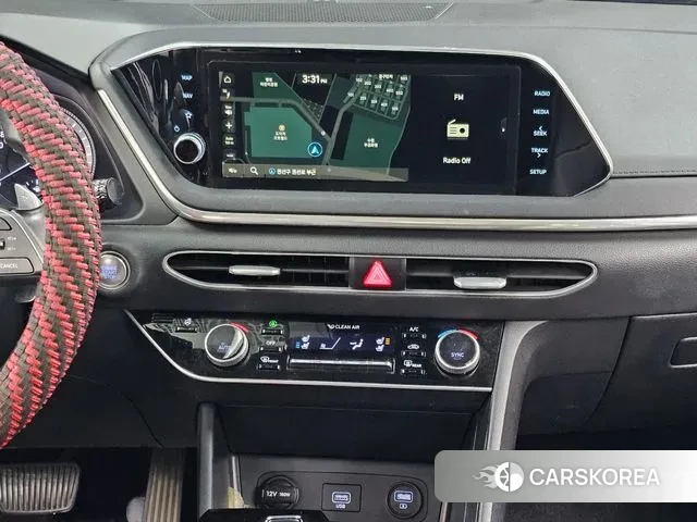 Hyundai Sonata (DN8) 2020 Синий из Кореи, фото 5