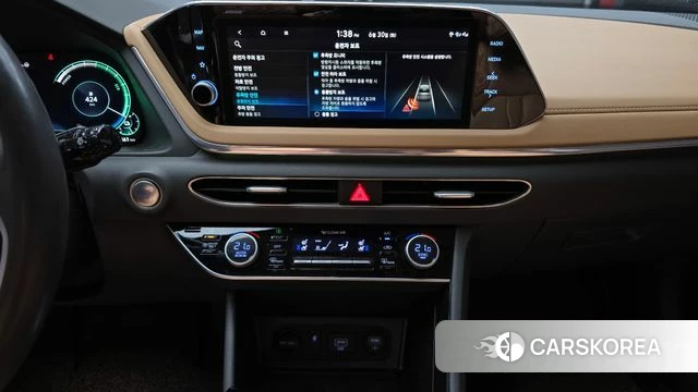 Hyundai Sonata Hybrid (DN8) 2019 Белый из Кореи, фото 5