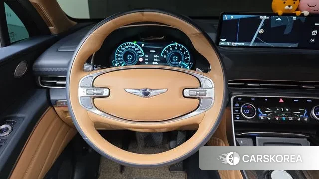 Genesis GV80 2023 Белый из Кореи, фото 5