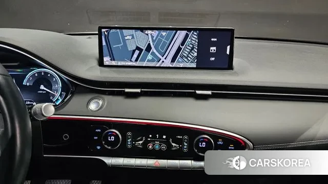 Genesis GV70 2021 Белый из Кореи, фото 5