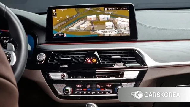 BMW 6 Series GT (G32) 2021 Черный из Кореи, фото 5