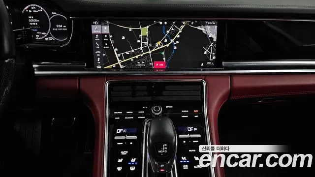 Porsche Panamera (971) 2019 Черный из Кореи, фото 5