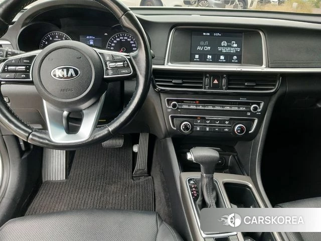 Kia The New K5 2nd generation 2019 Белый из Кореи, фото 5