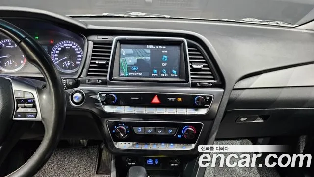 Hyundai Sonata New Rise 2018 Белый из Кореи, фото 5