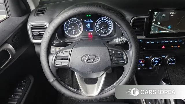 Hyundai Venue 2022 Белый из Кореи, фото 5