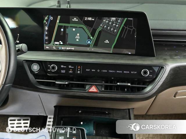Kia K8 Hybrid 2021 Серый из Кореи, фото 5