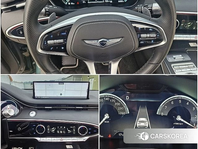 Genesis GV70 2021 Темно-зеленый из Кореи, фото 5