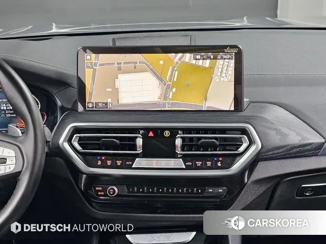 BMW X3 (G01) 2023 Серебристо-серый из Кореи, фото 5