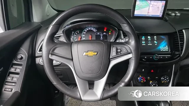 Chevrolet (GM Daewoo) The New Trax 2019 Серебряный из Кореи, фото 5