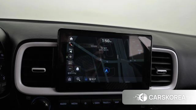 Hyundai Venue 2020 Серый из Кореи, фото 5