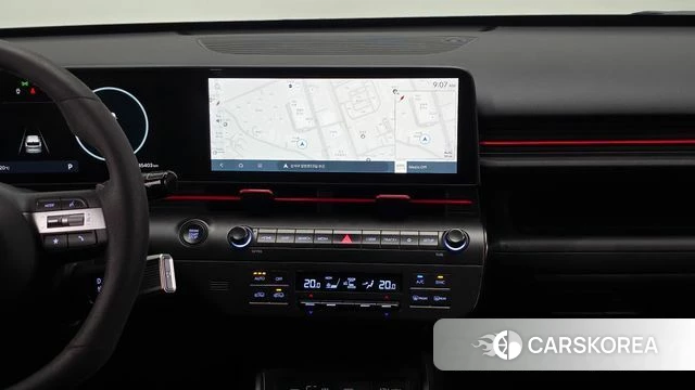 Hyundai Kona (SX2) 2023 Черный из Кореи, фото 5