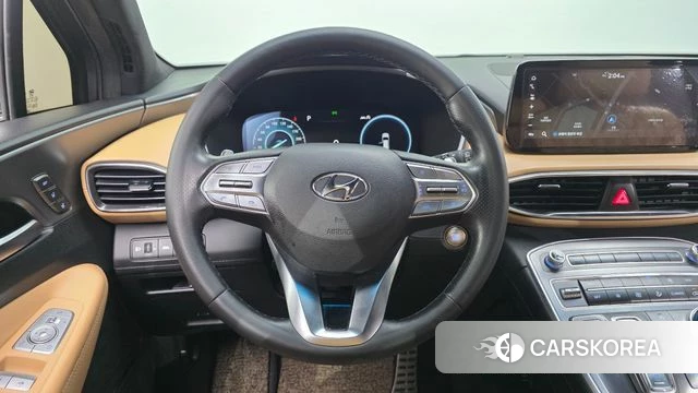 Hyundai The New Santa Fe 2020 Серый из Кореи, фото 5
