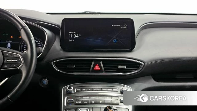 Hyundai The New Santa Fe 2022 Серый из Кореи, фото 5