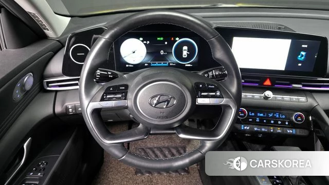 Hyundai Avante (CN7) 2020 Черный из Кореи, фото 5