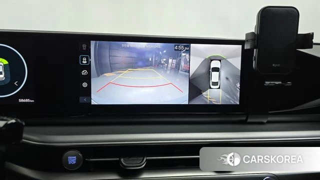 Hyundai Grandeur (GN7) 2023 Серебристо-серый из Кореи, фото 5