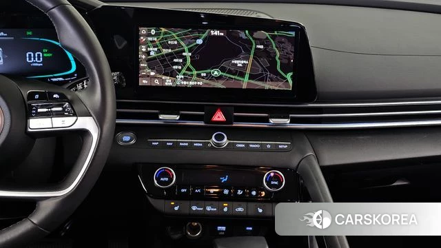 Hyundai The New Avante Hybrid (CN7) 2025 Белый из Кореи, фото 5