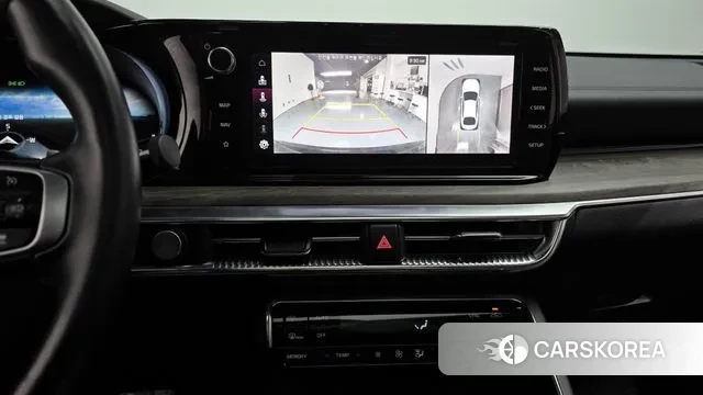 Kia K5 3rd generation 2021 Черный из Кореи, фото 5