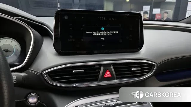 Hyundai The New Santa Fe 2023 Серый из Кореи, фото 5