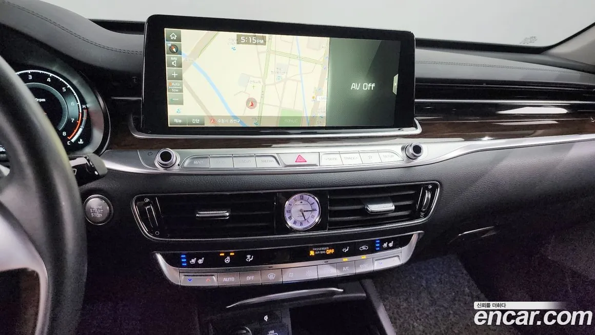 Kia More K9 2019 Черный из Кореи, фото 5