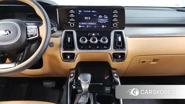 Kia Sorento 4th Generation 2021 Белый из Кореи, фото 5
