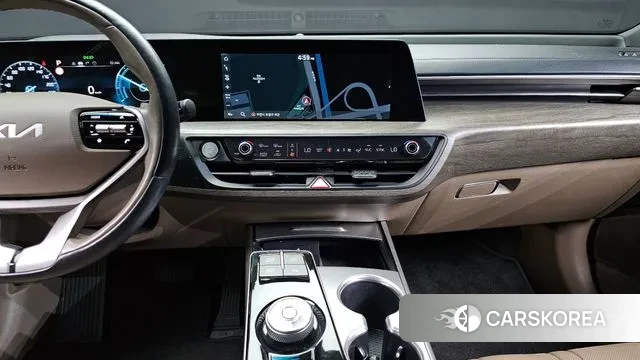 Kia K8 Hybrid 2022 Черный из Кореи, фото 5