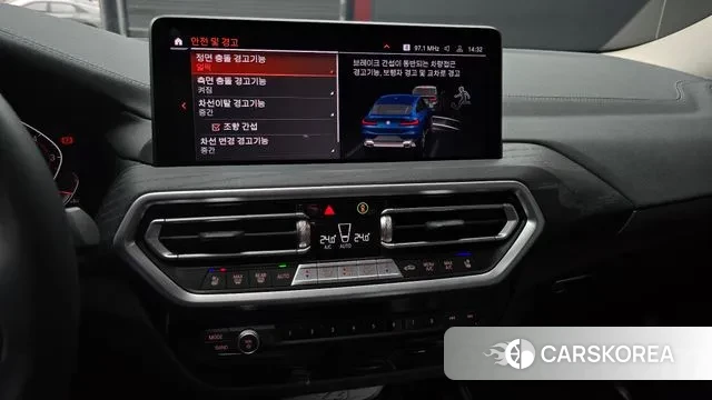 BMW X4 (G02) 2023 Синий из Кореи, фото 5