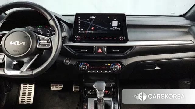 Kia The New K3 2nd generation 2021 Синий из Кореи, фото 5