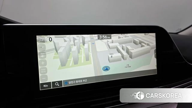 Hyundai The New Grandeur IG Hybrid 2020 Серый из Кореи, фото 5