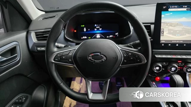 Renault Korea (Samsung) XM3 2020 Серый из Кореи, фото 5