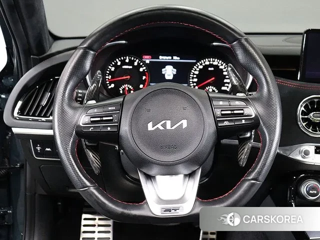 Kia Stinger Meister 2022 Темно-зеленый из Кореи, фото 5