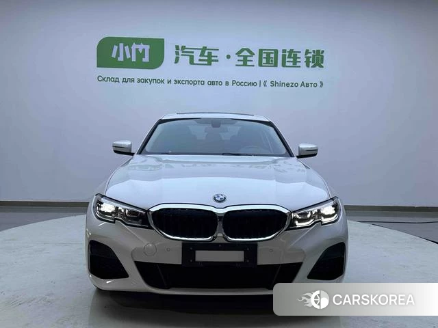 BMW 3 series 2022 Белый из Китая, фото 5