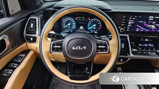Kia Sorento 4th Generation 2023 Черный из Кореи, фото 5