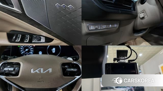 Kia K8 Hybrid 2023 Серый из Кореи, фото 5