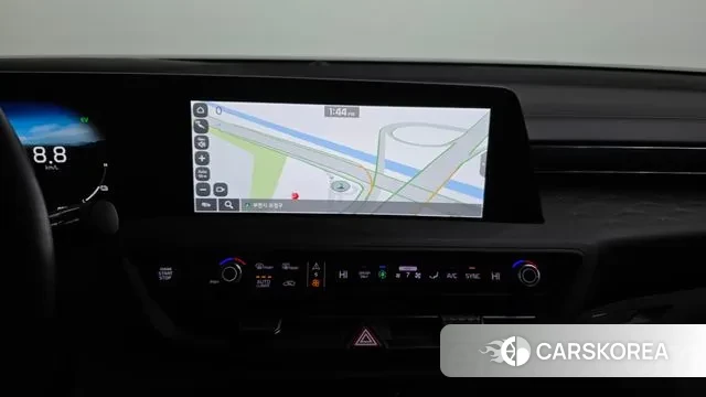 Kia K8 Hybrid 2023 Серый из Кореи, фото 5