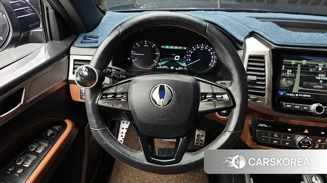 Ssangyong Rexton Sports Cannes 2019 Синий из Кореи, фото 5