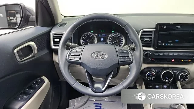 Hyundai Venue 2021 Синий из Кореи, фото 5