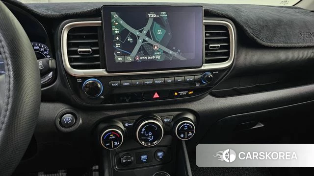 Hyundai Venue 2020 Черный из Кореи, фото 5