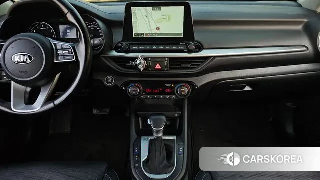 Kia Come New K3 2021 Черный из Кореи, фото 5