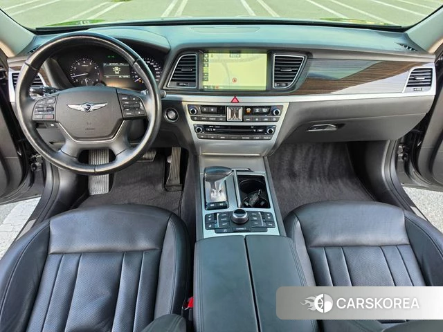 Genesis G80 2018 Серый из Кореи, фото 5
